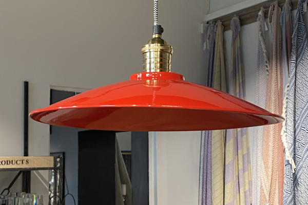 Rød Loftslampe Ø40 - Image 4