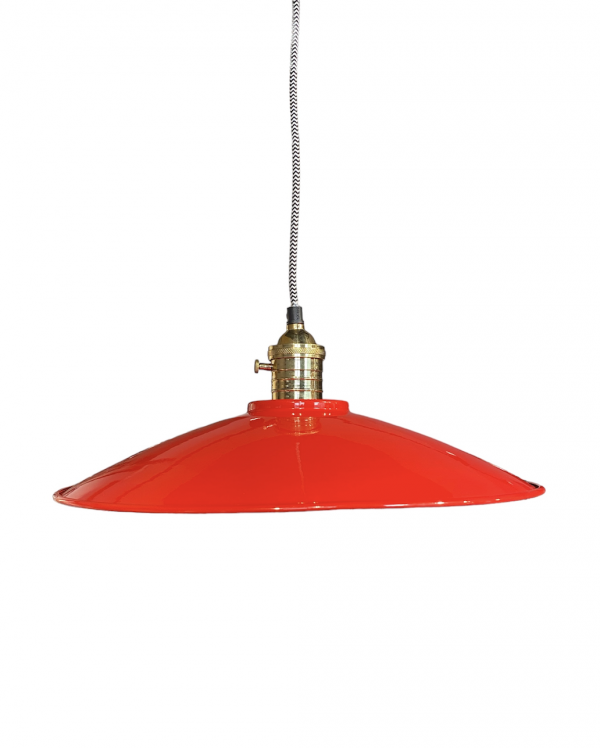 Rød Loftslampe Ø40 - Image 2