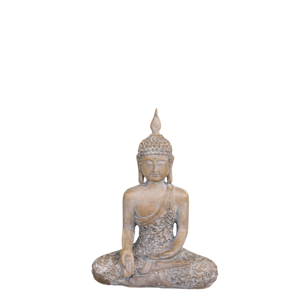 Lille Buddha – Siddende - Image 2